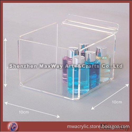 Cubic High Grade Wall Mounted Acrylic Tray